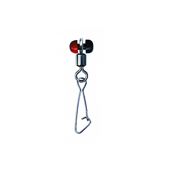 NTR SLIDING F-BEAD W/HOOKED SNAP SMALL
