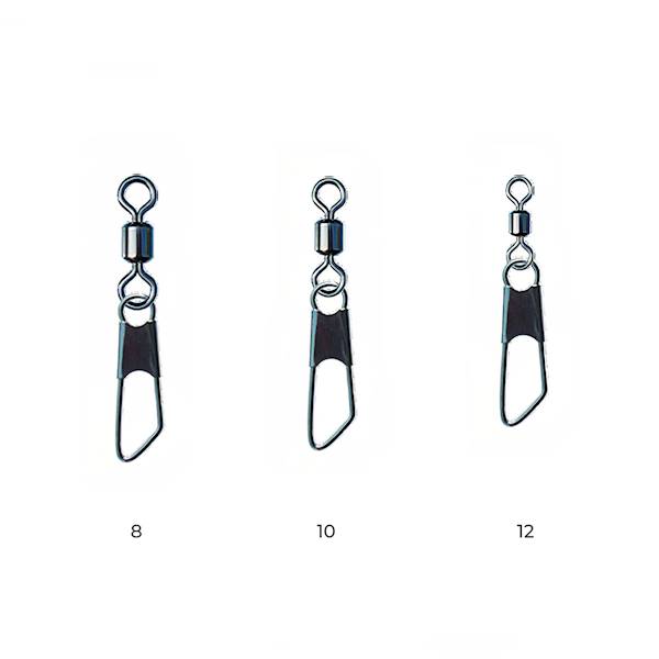 NTR F-SWIVEL W/SAFETY SNAP 10