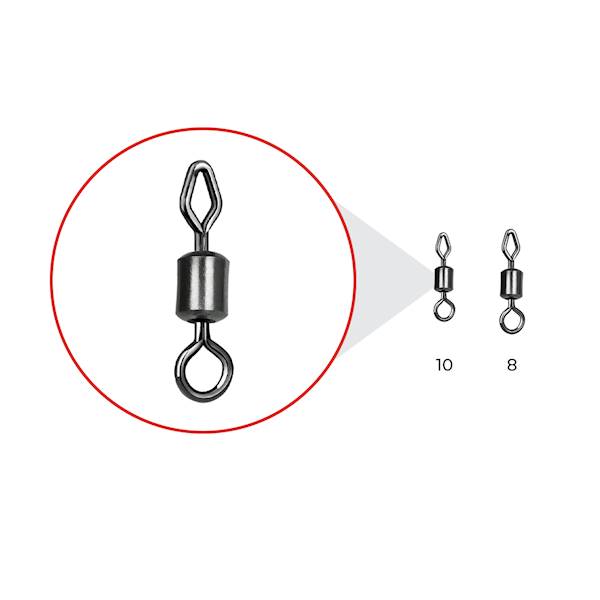NTR MIXED EYE F-SWIVEL 8