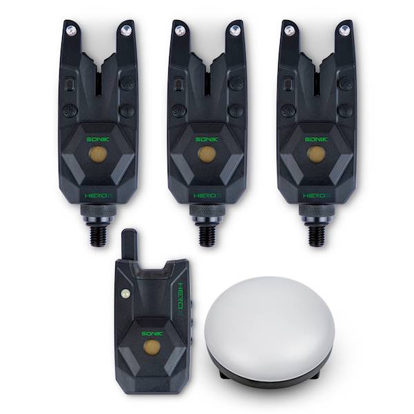 SONIK HEROX BITE ALARM SET 3+1+BL (R G