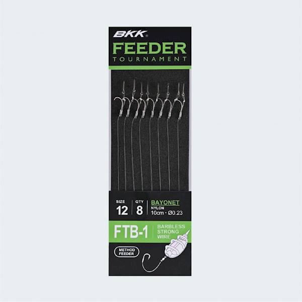 Przypon bezzadziorowy Feeder FTB-1 Bayonet- 14