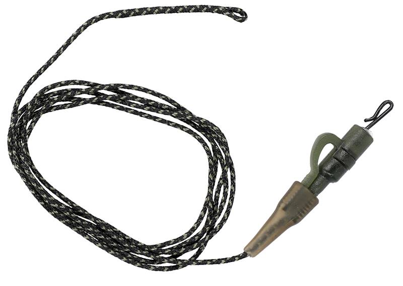 LEADCORE 80CM Z BEZPIECZNYM KLIPSEM op.2szt.