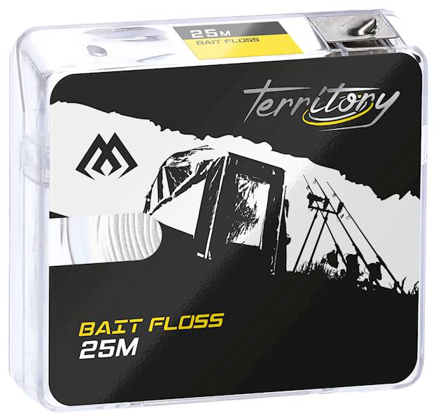 NIĆ - BAIT FLOSS - DO MOCOWANIA PRZYNĘT 25M MIKADO