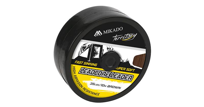LEADCORE LEADER 45lbs/10m-BRĄZ MIKADO
