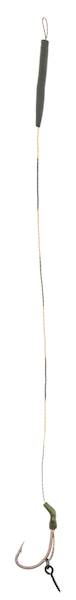 SLIP D-RIG Coated 23cm/25lbs hak: 2 MIKADO