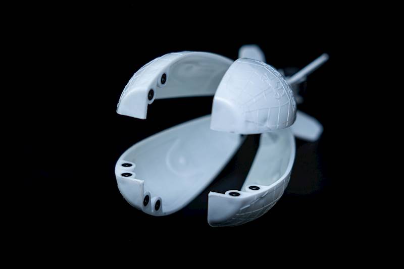 Wolf X Spod performance white