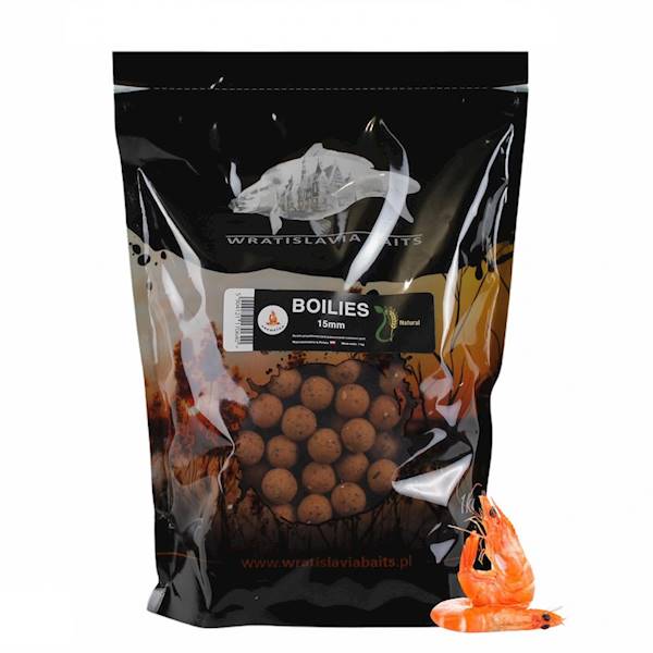 Wratislavia Natural KREWETKA 1kg 20mm H W