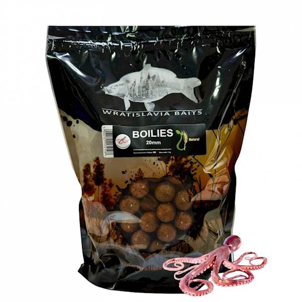 Wratislavia Natural OŚMIORNICA 1kg 20mm H W