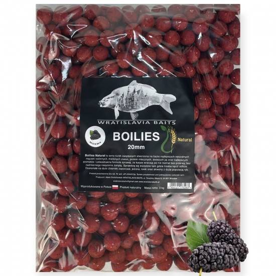 Wratislavia Natural MORWA 3kg 20mm H W