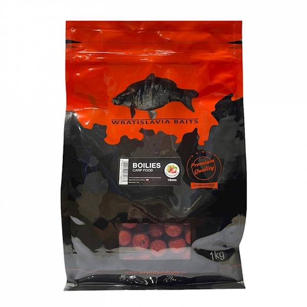 Wratislavia CARP FOOD Truskawka 18mm 1kg