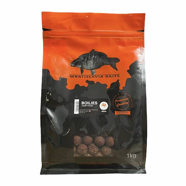 Wratislavia CARP FOOD Krab 18mm 1kg