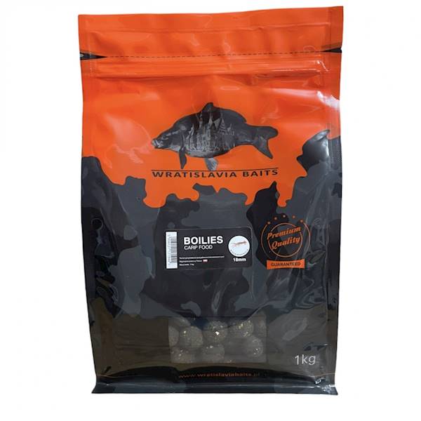 Wratislavia CARP FOOD Kałamarnica 18mm 1kg