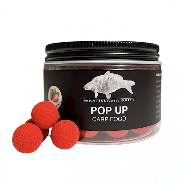 Wratislavia POP UP Carp Food Truskawka 16mm