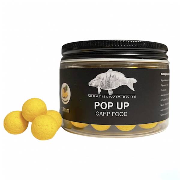 Wratislavia POP UP Carp Food ANANAS 16mm