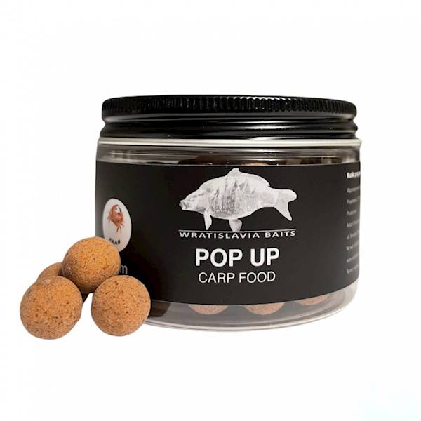 Wratislavia POP UP Carp Food KRAB 16mm
