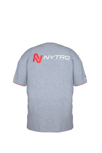 LIGHT MARL GREY TEE SHIRT XL