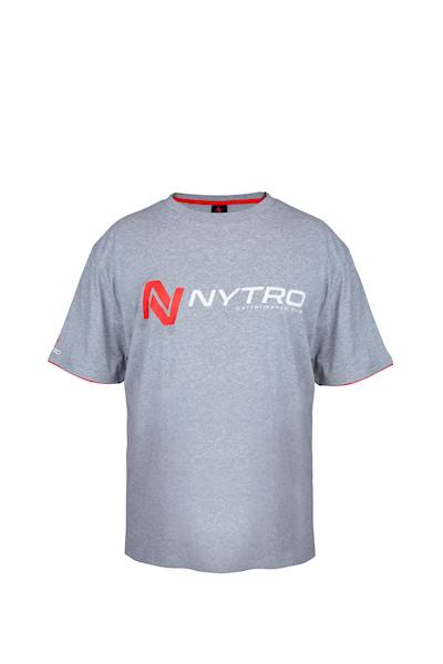 LIGHT MARL GREY TEE SHIRT XL
