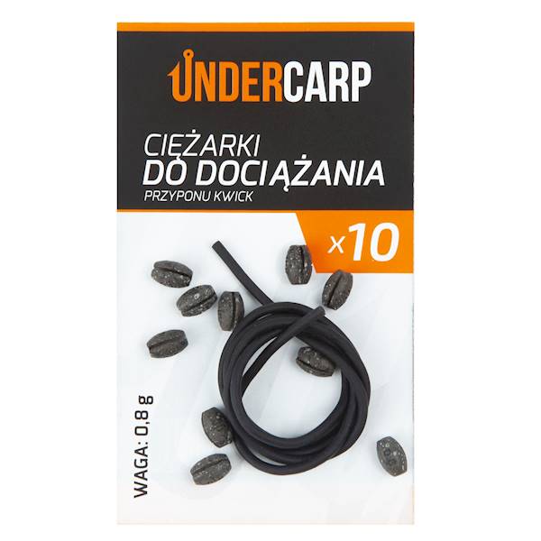 Ciężarki do dociążania przyponu Kwick 0.8g