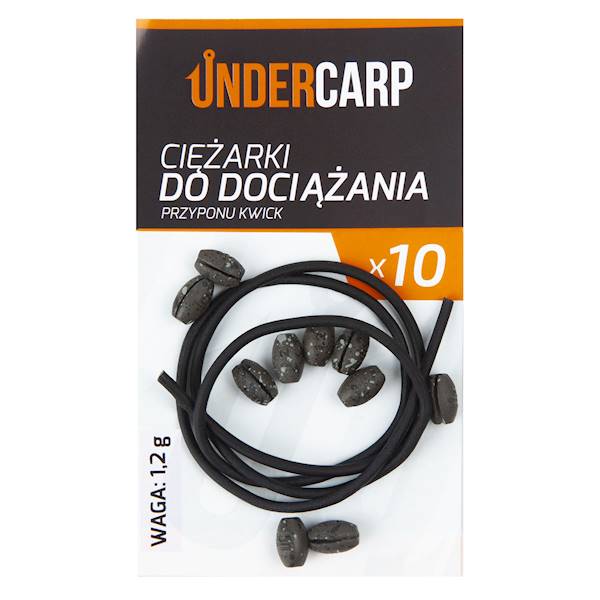Ciężarki do dociążania przyponu Kwick 1.2g