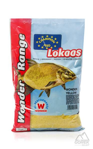 Zanęta WONDER YELLOW Champion Feed 2 kg