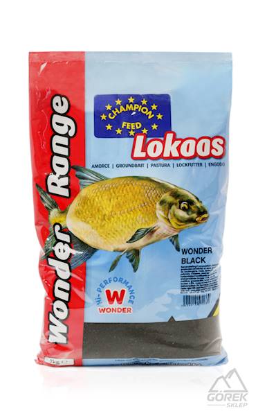 Zanęta WONDER BLACK Champion Feed 2 kg
