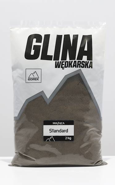 Glina Wiążąca STANDARD 2 kg- Górek