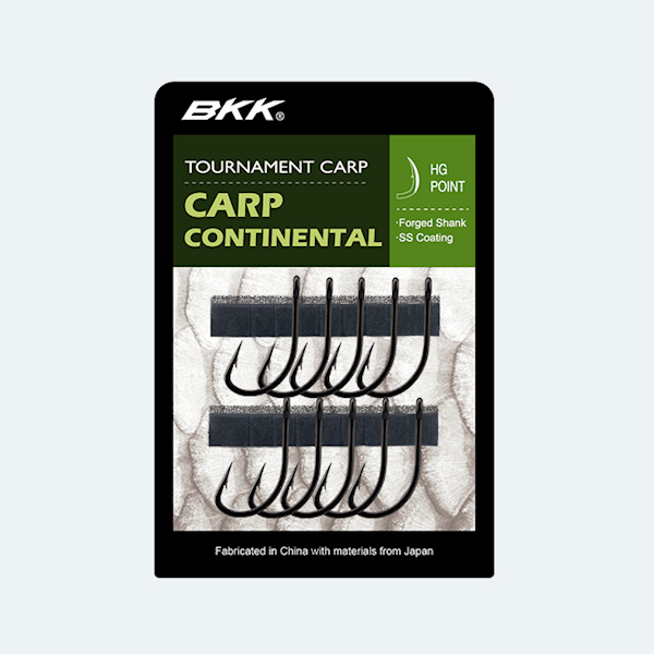 Haki BKK Carp Continental roz. 2 op. 10szt.