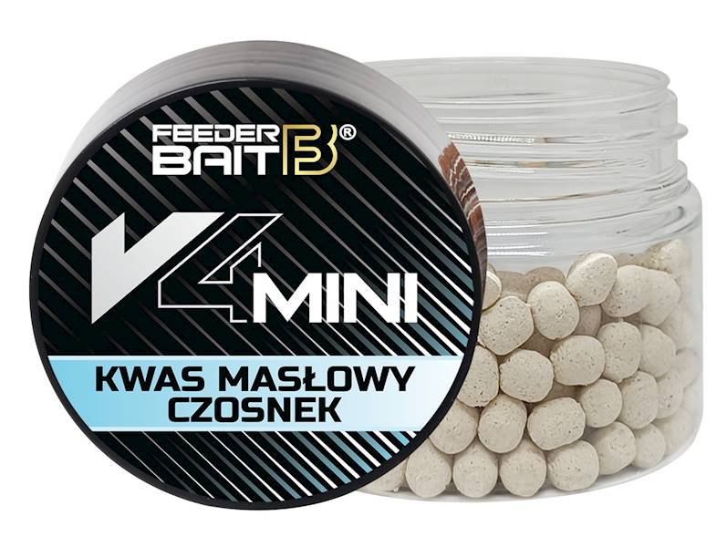 V4 Mini - Kwas Masłowy & Czosnek