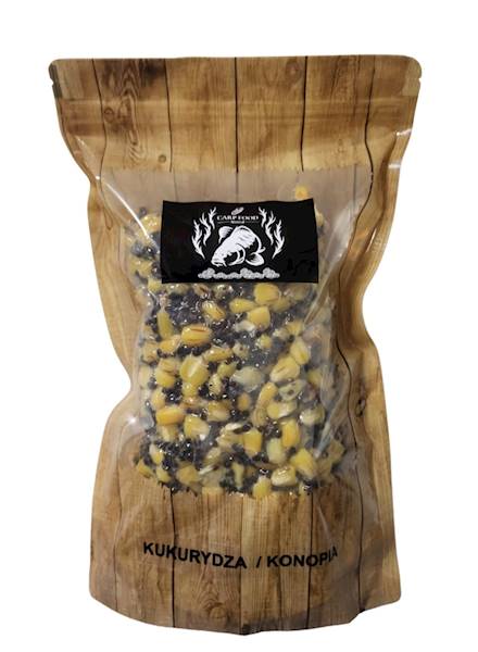 Kukurydza-Konopia 1 kg Naturalny
