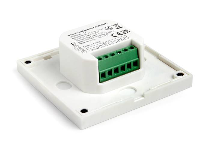 Panel, Mi-Light, 230V, 4-strefowy, RGB+CCT