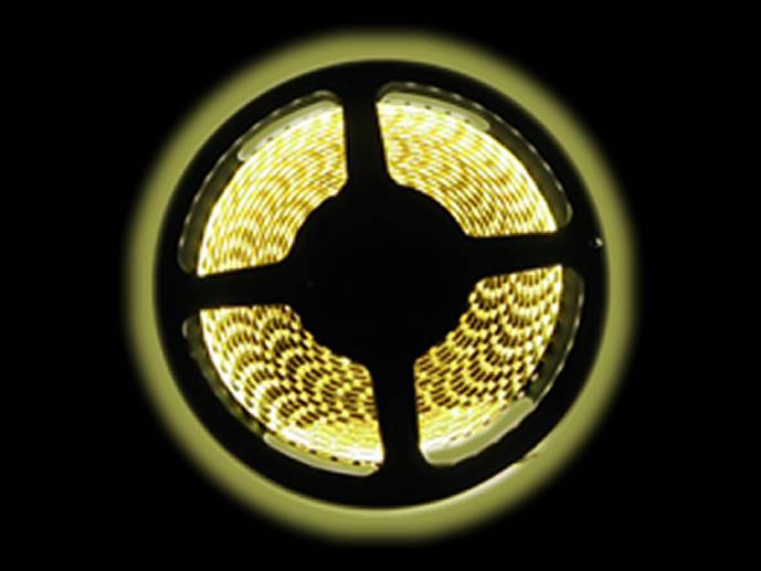 Taśma LED SMD3528 120/m IP65  biała dzienna 5m