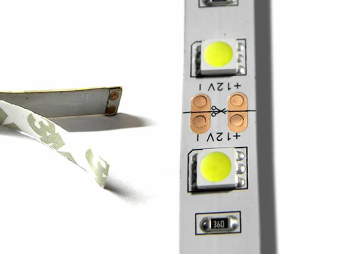 Taśma LED SMD5050 60/m nano biała zimna 5m