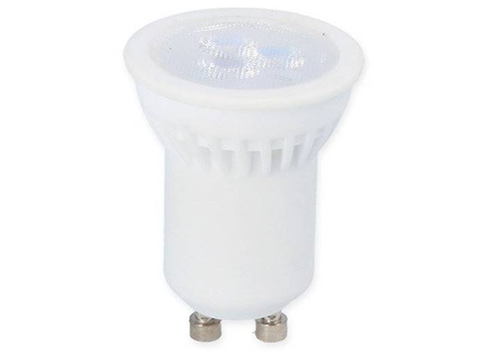 Żarówka LED GU11 3W biały zimny ceramic 38 stopni