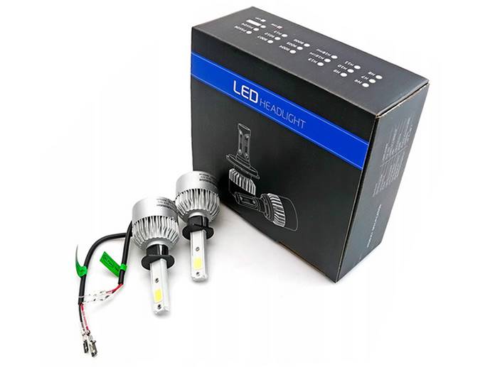 Żarówka LED H1 36W 2 szt