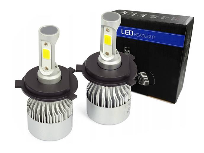 Żarówka LED H4 36W 2szt