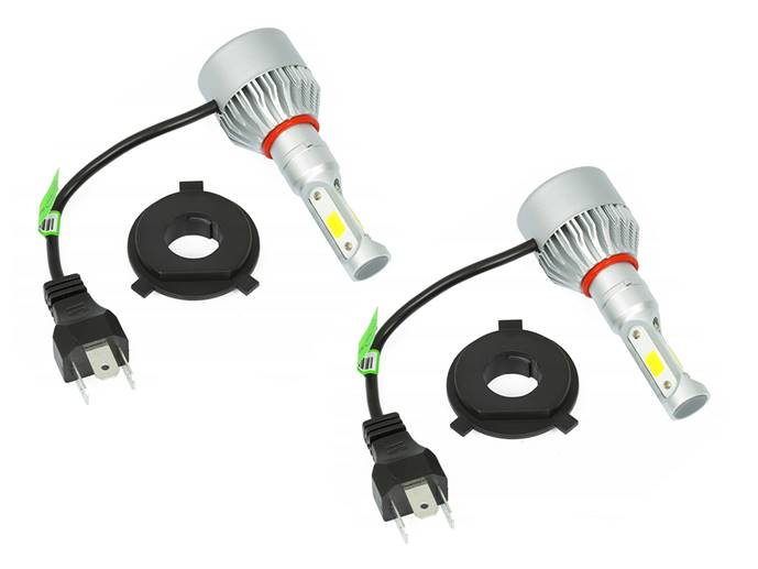 Żarówka LED H4 36W 2szt