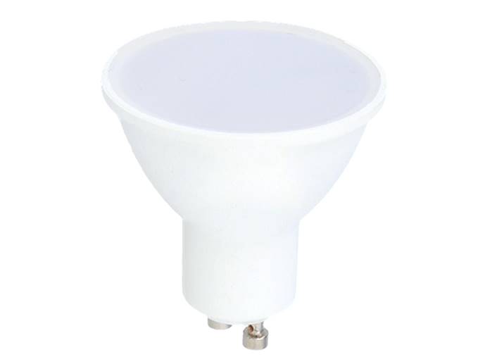 ŻARÓWKA LED GU10 7W BIAŁY ZIMNY