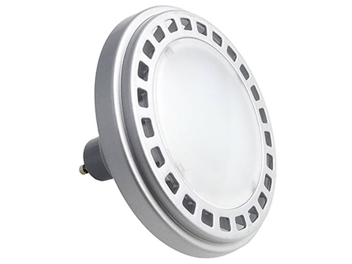 ŻARÓWKA LED GU10 AR111 15W B.CIEPŁA