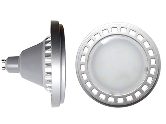 ŻARÓWKA LED GU10 AR111 15W B.CIEPŁA