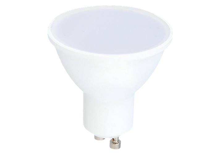 ŻARÓWKA LED GU10 7W B.CIEPŁY