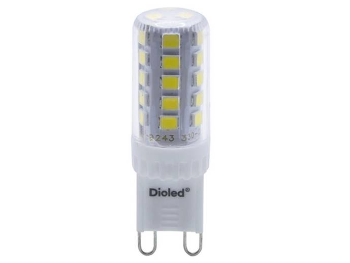 Żarówka LEd G9 4W b.zimny ściemnialna