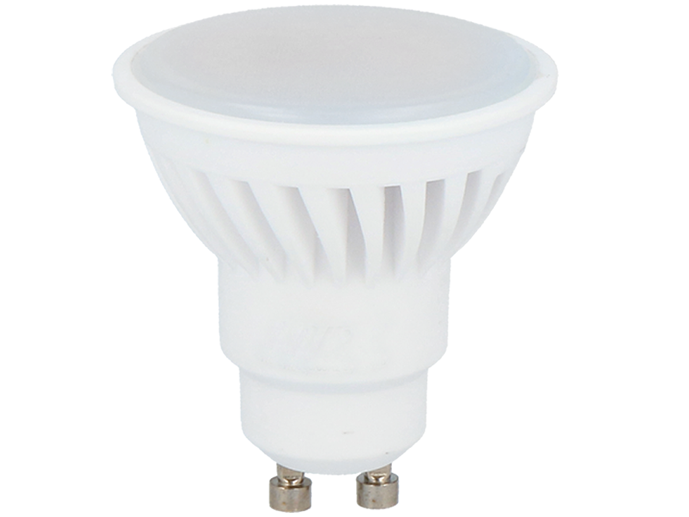 ŻARÓWKA LED GU10 10W B.CIEPŁY 230V CERAM