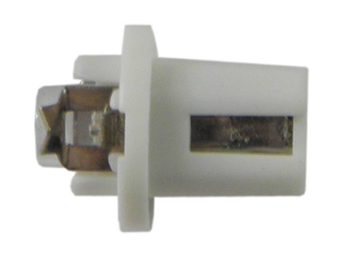 Żarówka B8.5d 1LED płaska, biała