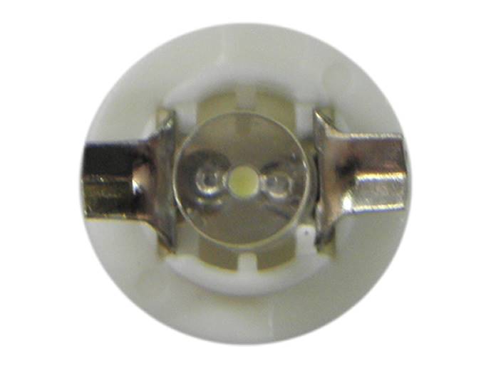 Żarówka B8.5d 1LED płaska, biała