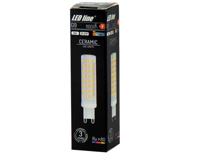 ŻARÓWKA LED G9 12W B.CIEPŁY