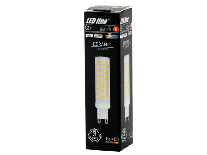 ŻARÓWKA LED G9 12W D.DZIENNY 230V