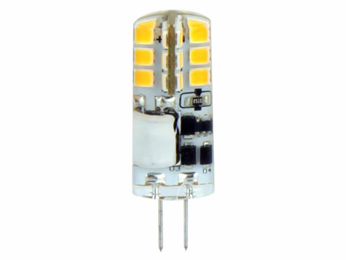 Żarówka LED G4 3W b.ciepła kukurydza