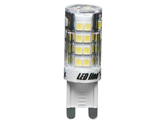 ŻARÓWKA LED G9  4W B.ZIMNA