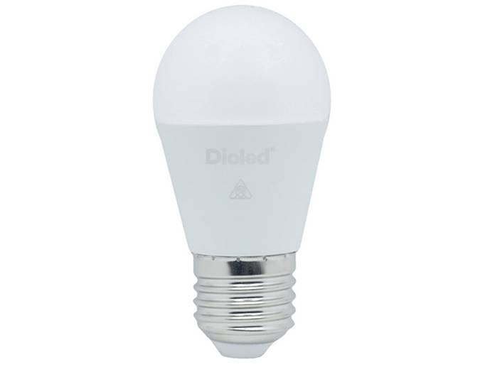 Żarówka LEd E27 9W kulka b.dzienny
