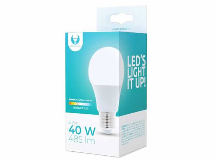 Żarówka LED E27 A60 b.dzienna